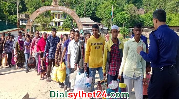 সাজা খেটে তামাবিল হয়ে দেশে ফিরলেন ২৩ বাংলাদেশি