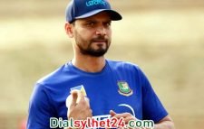 সিলেটের অধিনায়ক মাশরাফি
