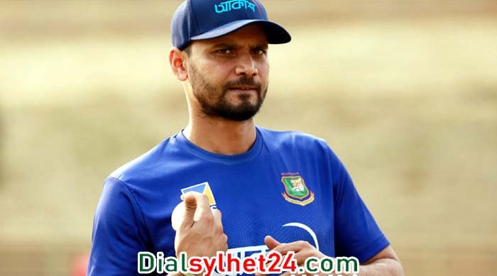 সিলেটের অধিনায়ক মাশরাফি