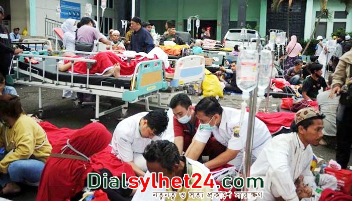 ইন্দোনেশিয়ায় ভূমিকম্পে নিহত বেড়ে ১৬২