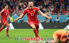 প্রত্যাবর্তনের ম্যাচে যুক্তরাষ্ট্রের বিপক্ষে ড্র ওয়েলসের