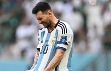 হারে বিশ্বকাপ শুরু আর্জেন্টিনার