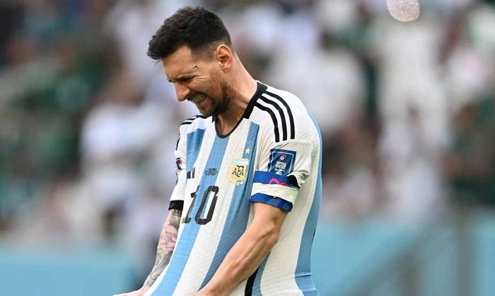 হারে বিশ্বকাপ শুরু আর্জেন্টিনার