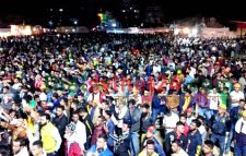 সিলেট আলিয়া মাঠে রাত থেকে বিএনপি‘র সমাবেশস্থলে লাখো মানুষের ঢল