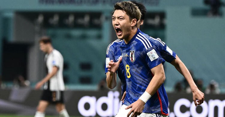 এবার জার্মানিকে হারালো জাপান