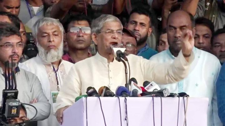 তত্ত্বাবধায়ক ছাড়া দেশে কোনো নির্বাচন হবে না: ফখরুল