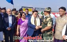 সিলেট-শিলচর উৎসবে যোগ দিতে আসাম গেলেন পররাষ্ট্রমন্ত্রী