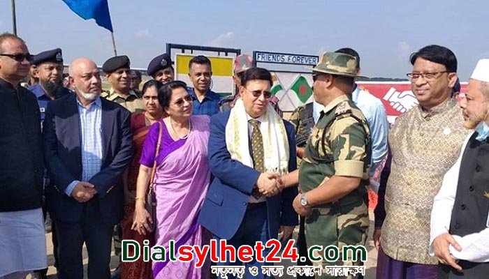 সিলেট-শিলচর উৎসবে যোগ দিতে আসাম গেলেন পররাষ্ট্রমন্ত্রী