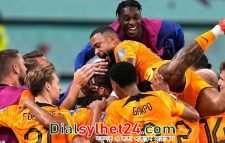 প্রথম দল হিসেবে বিশ্বকাপের কোয়ার্টারে নেদারল্যান্ডস