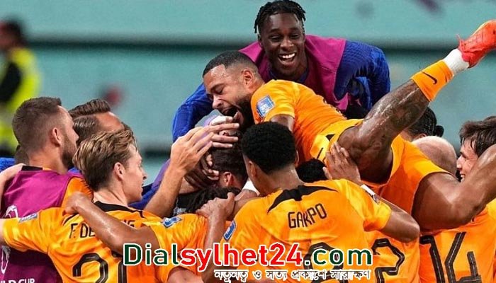 প্রথম দল হিসেবে বিশ্বকাপের কোয়ার্টারে নেদারল্যান্ডস