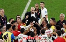 কানাডাকে হারিয়েই বিশ্বকাপের শেষ ষোলতে মরক্কো