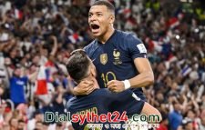 এমবাপে জাদুতে চ্যাম্পিয়নের মতো খেলেই কোয়ার্টারে ফ্রান্স