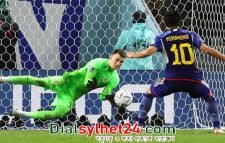 গোলরক্ষকের বীরত্বে জাপানকে হারিয়ে কোয়ার্টারে ক্রোয়েশিয়া