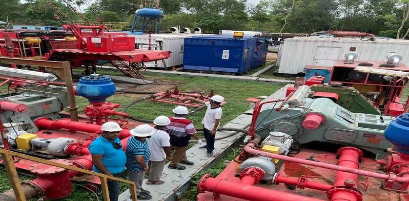 সিলেটে নতুন ১৪টি গ্যাস কূপে খনন চলছে
