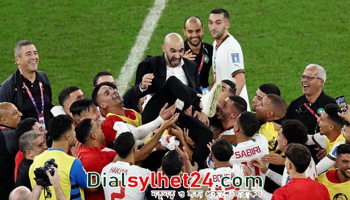 কানাডাকে হারিয়েই বিশ্বকাপের শেষ ষোলতে মরক্কো