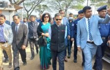 তামাবিল স্থলবন্দর ও বধ্যভূমি পরিদর্শনে ভারতের হাইকমিশনার