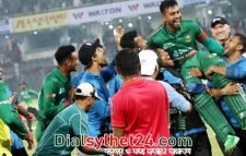 ভারতের বিরুদ্ধে অবিস্মরণীয় জয় বাংলাদেশের