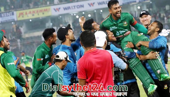 ভারতের বিরুদ্ধে অবিস্মরণীয় জয় বাংলাদেশের