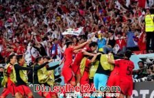 পর্তুগালকে হারিয়ে রোনালদোদের সঙ্গে দ্বিতীয় রাউন্ডে কোরিয়া