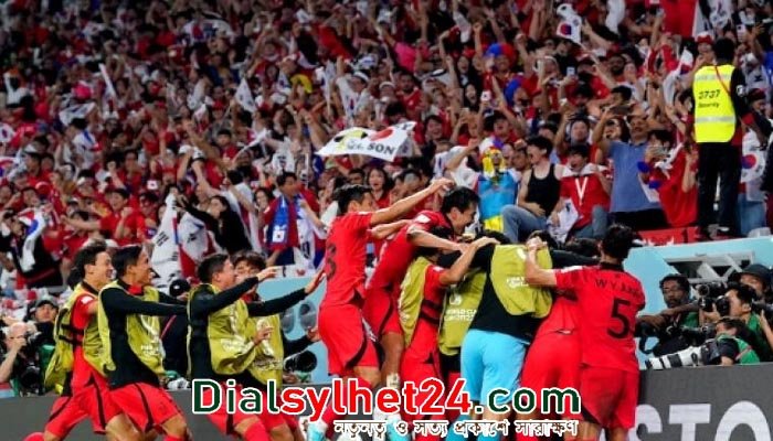 পর্তুগালকে হারিয়ে রোনালদোদের সঙ্গে দ্বিতীয় রাউন্ডে কোরিয়া