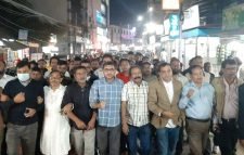 নয়াপল্টনে সংঘর্ষ: সিলেটে বিএনপির তাৎক্ষণিক বিক্ষোভ