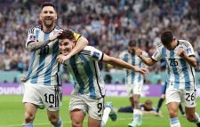 ক্রোয়েশিয়াকে উড়িয়ে স্বপ্নের ফাইনালে আর্জেন্টিনা