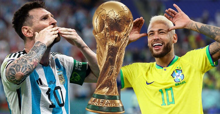 সেমিফাইনালে দেখা যাবে ব্রাজিল-আর্জেন্টিনার দ্বৈরথ?