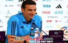 বাংলাদেশের মানুষদের সমর্থনে গর্বিত আর্জেন্টিনা কোচ স্কালোনি