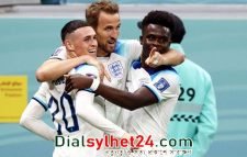 দাপুটে জয়ে বিশ্বকাপের কোয়ার্টার ফাইনালে ইংল্যান্ড