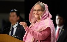 ফোর্বসের প্রভাবশালী নারীর তালিকায় ৪২তম প্রধানমন্ত্রী শেখ হাসিনা