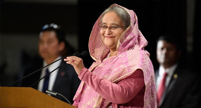 ফোর্বসের প্রভাবশালী নারীর তালিকায় ৪২তম প্রধানমন্ত্রী শেখ হাসিনা