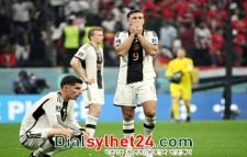 কোস্টারিকাকে ৪-২ গোলে হারিয়েও বিদায় জার্মানির