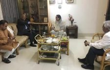 ফখরুল, আব্বাস ও রিজভীর বাসায় বিএনপির নেতারা