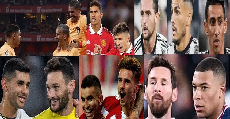 বিশ্বকাপের ফাইনালে বন্ধু যখন শত্রু