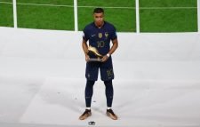 গোল্ডেন বুট এমবাপের