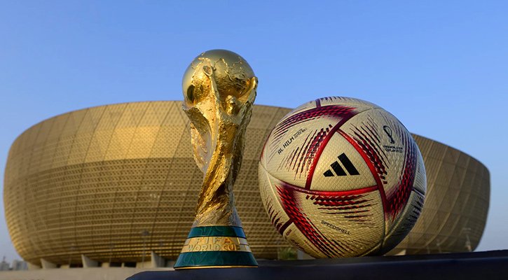 বিশ্বকাপের সেমি ও ফাইনালের জন্য নতুন বল উন্মুক্ত করেছে ফিফা