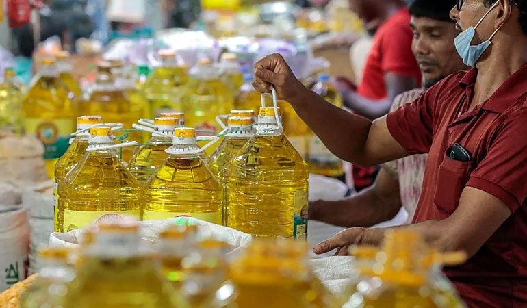 লিটারপ্রতি ৫ টাকা কমলো সয়াবিন তেলের দাম