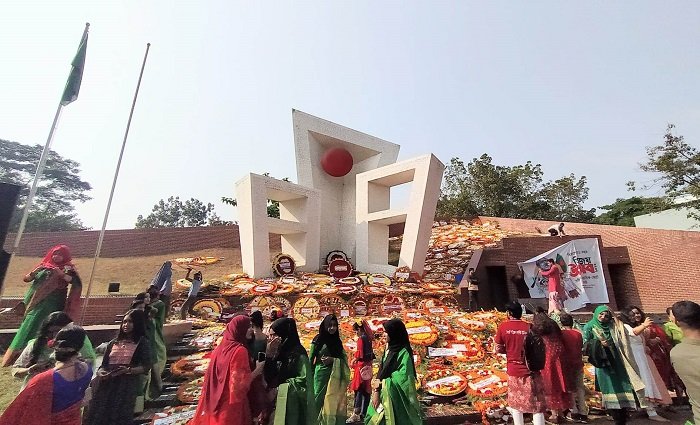 বিজয় উল্লাসে মেতেছে সিলেট