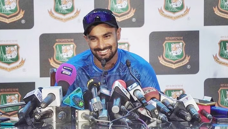 ভারতকে ‘হোয়াইটওয়াশ’ করতে চান লিটন