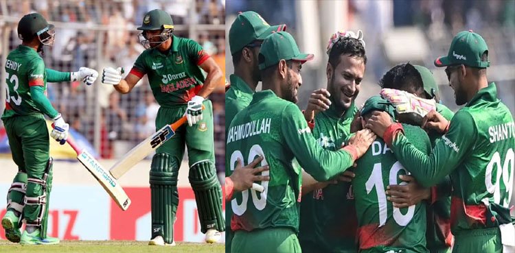 ভারতকে উড়িয়ে ওয়ানডে সিরিজ জয় বাংলাদেশের