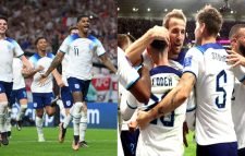 সেনেগালকে ৩-০ গোলে হারিয়েছে ইংল্যান্ড