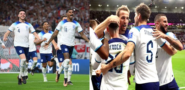 সেনেগালকে ৩-০ গোলে হারিয়েছে ইংল্যান্ড