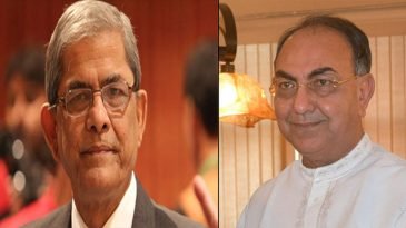 বিএনপি মহাসচিব মির্জা ফখরুল ও মির্জা আব্বাসকে বাসা থেকে গ্রেফতার