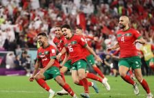 স্পেনকে বিদায় করে ইতিহাস সৃষ্টি করলো মরক্কো