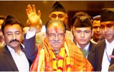 তৃতীয় বারের মতো নেপালের প্রধানমন্ত্রী হলেন পুষ্প কমল দাহাল