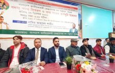 বাংলাদেশের মানুষ আজ ভোটার অধিকার থেকে বঞ্চিত, ন্যায় বিচার নেই – নাসির আহমেদ শাহিন