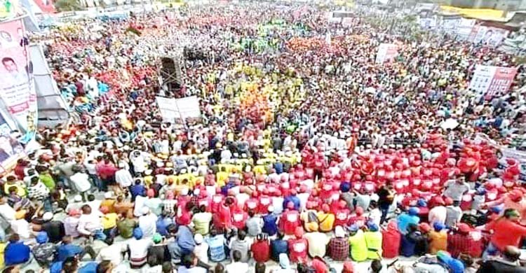 সরকারের পদত্যাগসহ বিএনপির ১০ দফা ও ৭ এমপি‘র পদত্যাগ ঘোষণা