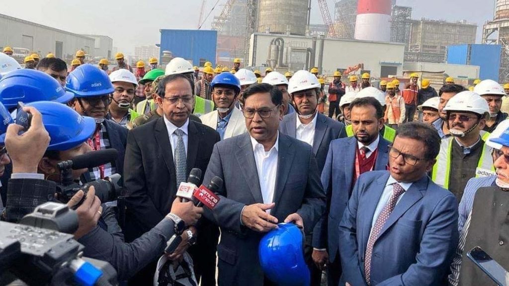 মার্চ থেকে আসবে আদানির বিদ্যুৎ : নসরুল হামিদ