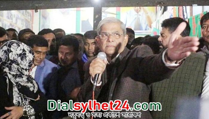 মুক্তি পেয়ে ফখরুল বললেন, আন্দোলন আরো তীব্র হবে