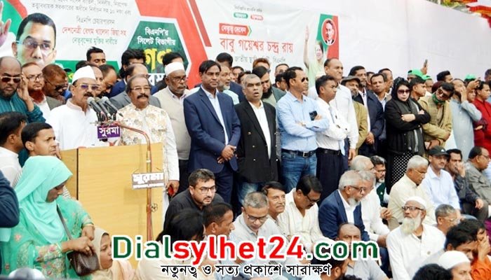 আওয়ামী লীগের অধীনে বিএনপি নির্বাচনে যাবে না: গয়েশ্বর